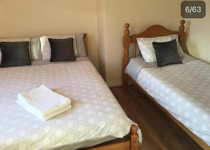 Habitación en casa particular Private Bedrooms At Student Rahoon Galway